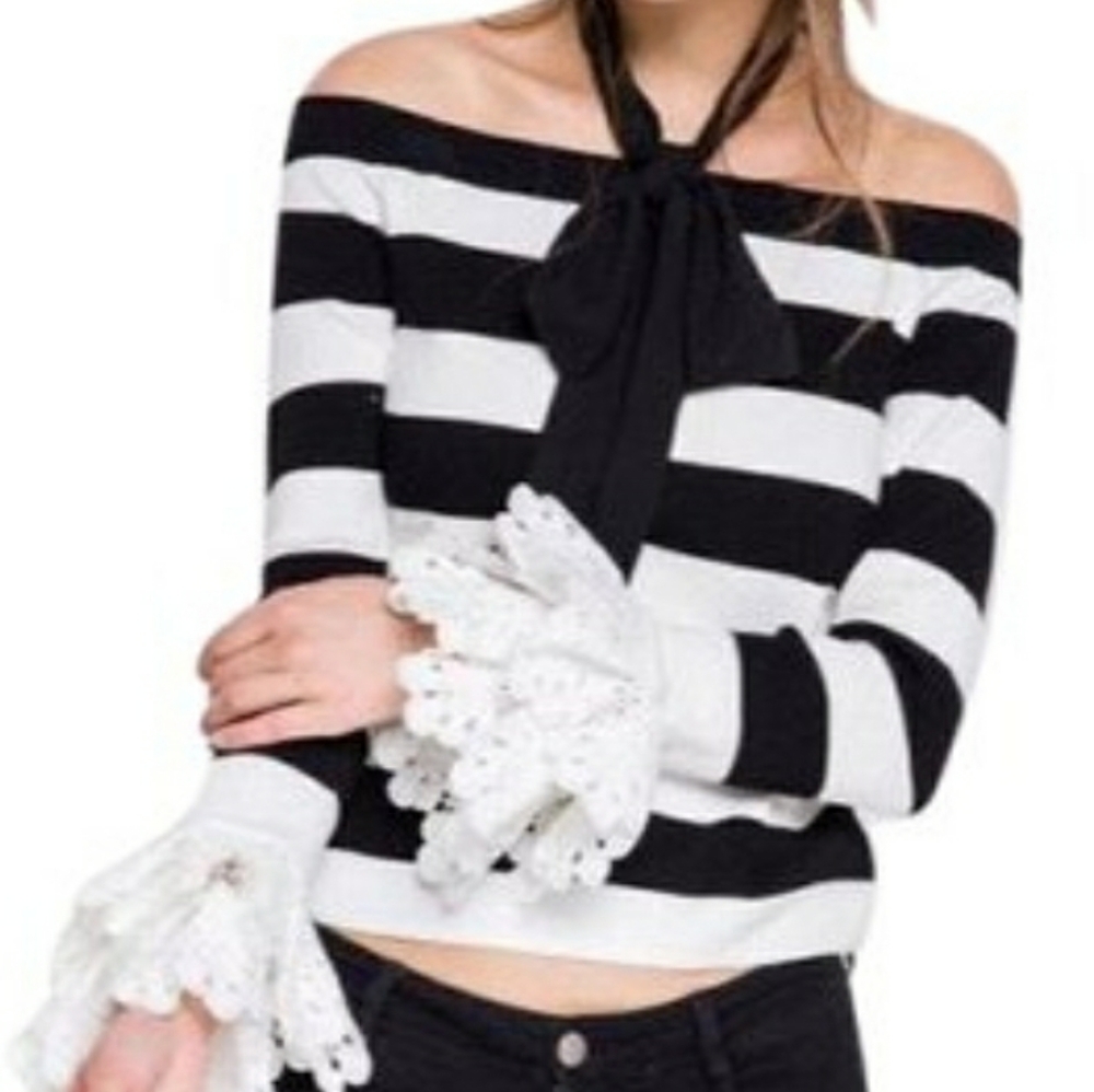 English Factory Off Shoulder Blouse